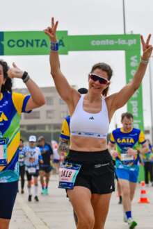 Uma manhã de primavera com o Atlântico como pano de fundo: as melhores imagens da Meia Maratona de Gaia